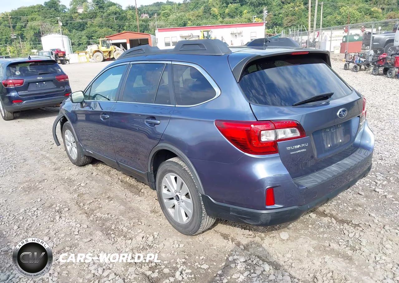 2016 Subaru Outback 2.5I Premium VIN:4S4BSAHC3G3215478 - 3