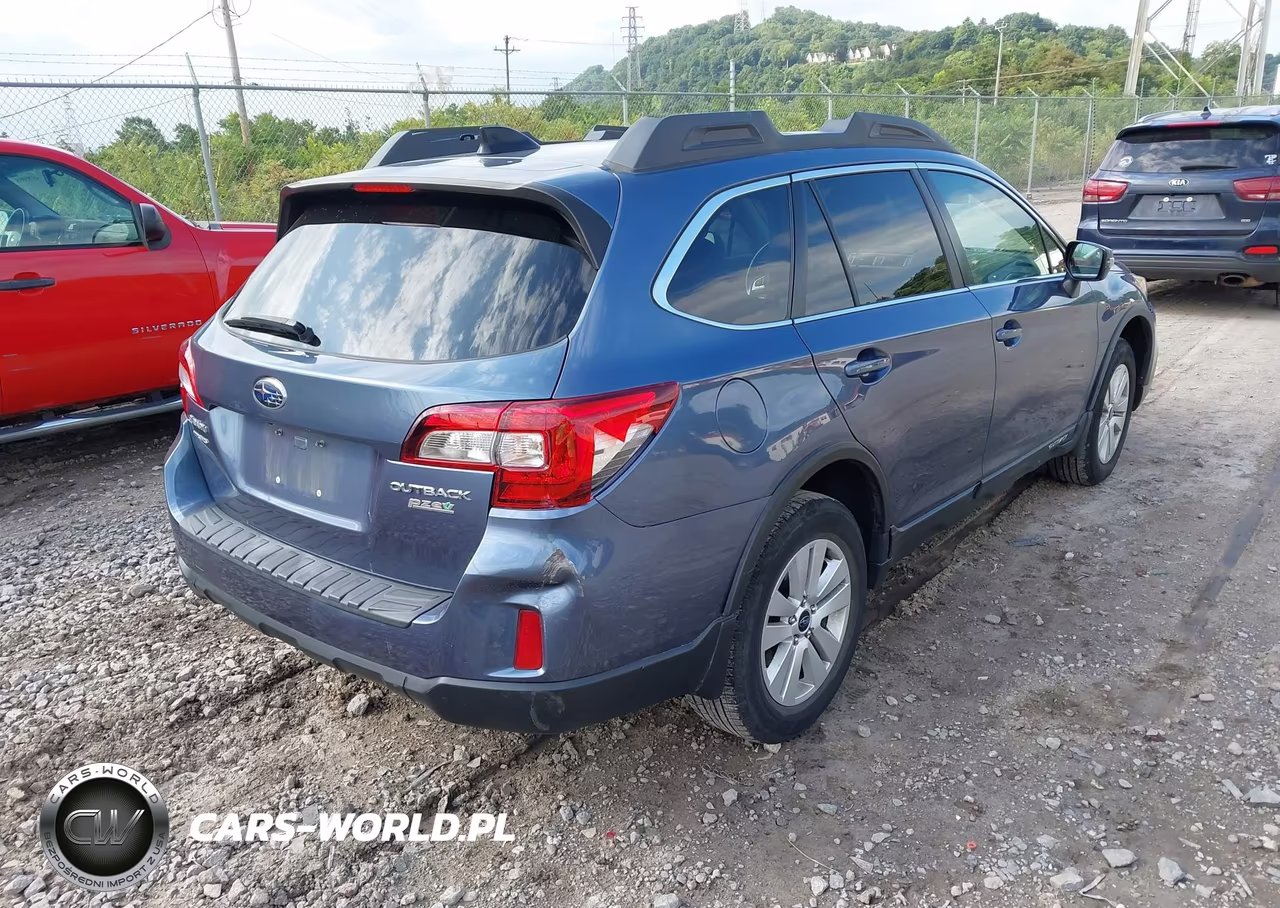2016 Subaru Outback 2.5I Premium VIN:4S4BSAHC3G3215478 - 4