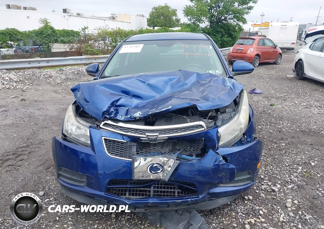 2013 Chevrolet Cruze Eco Manual VIN:1G1PJ5SB2D7126096 - 12