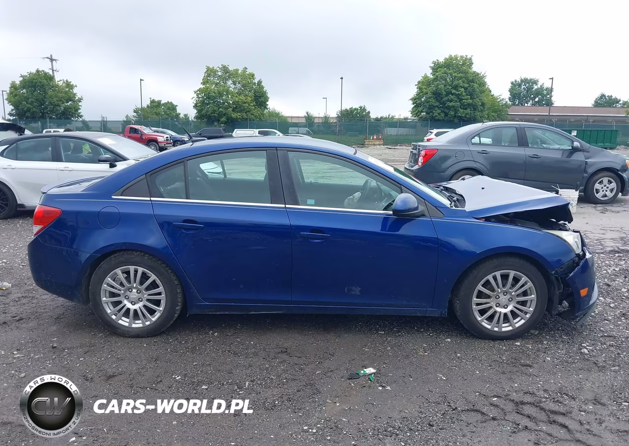 2013 Chevrolet Cruze Eco Manual VIN:1G1PJ5SB2D7126096 - 13