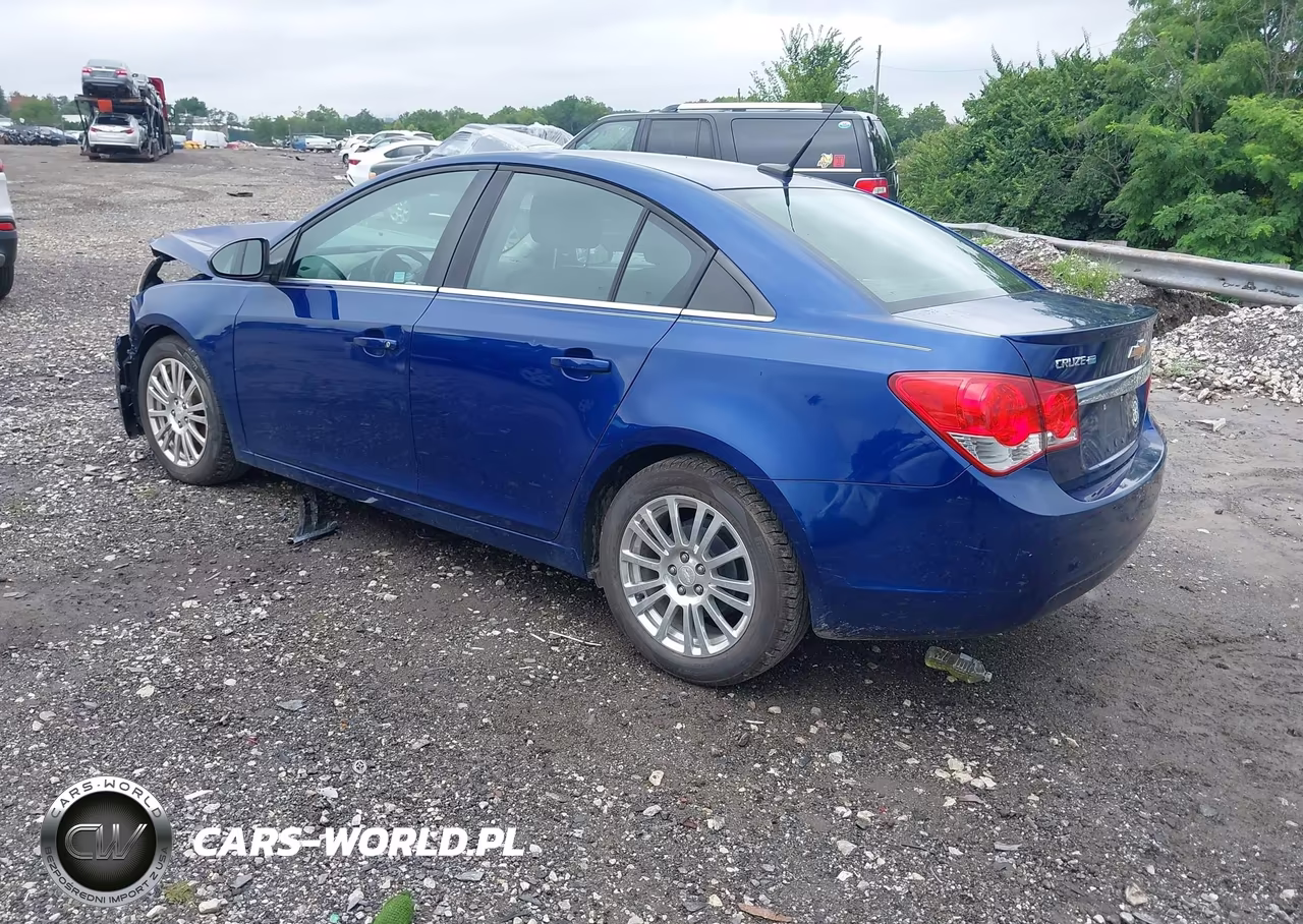 2013 Chevrolet Cruze Eco Manual VIN:1G1PJ5SB2D7126096 - 3