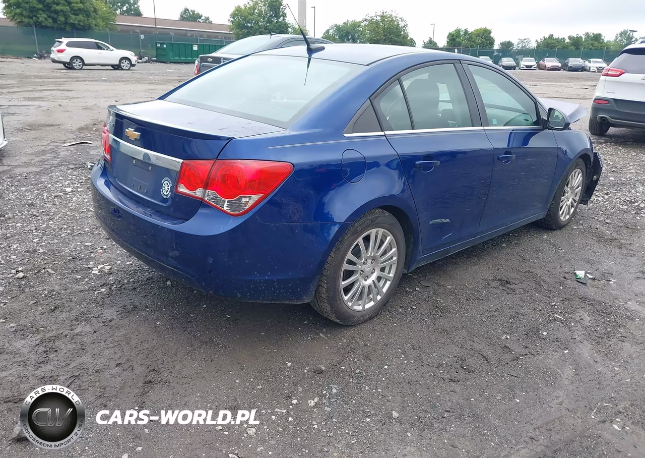 2013 Chevrolet Cruze Eco Manual VIN:1G1PJ5SB2D7126096 - 4