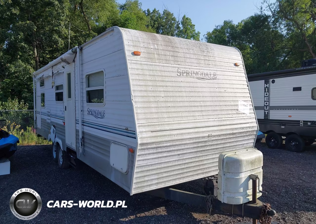 2002 Springdale 26 Travel Trailer