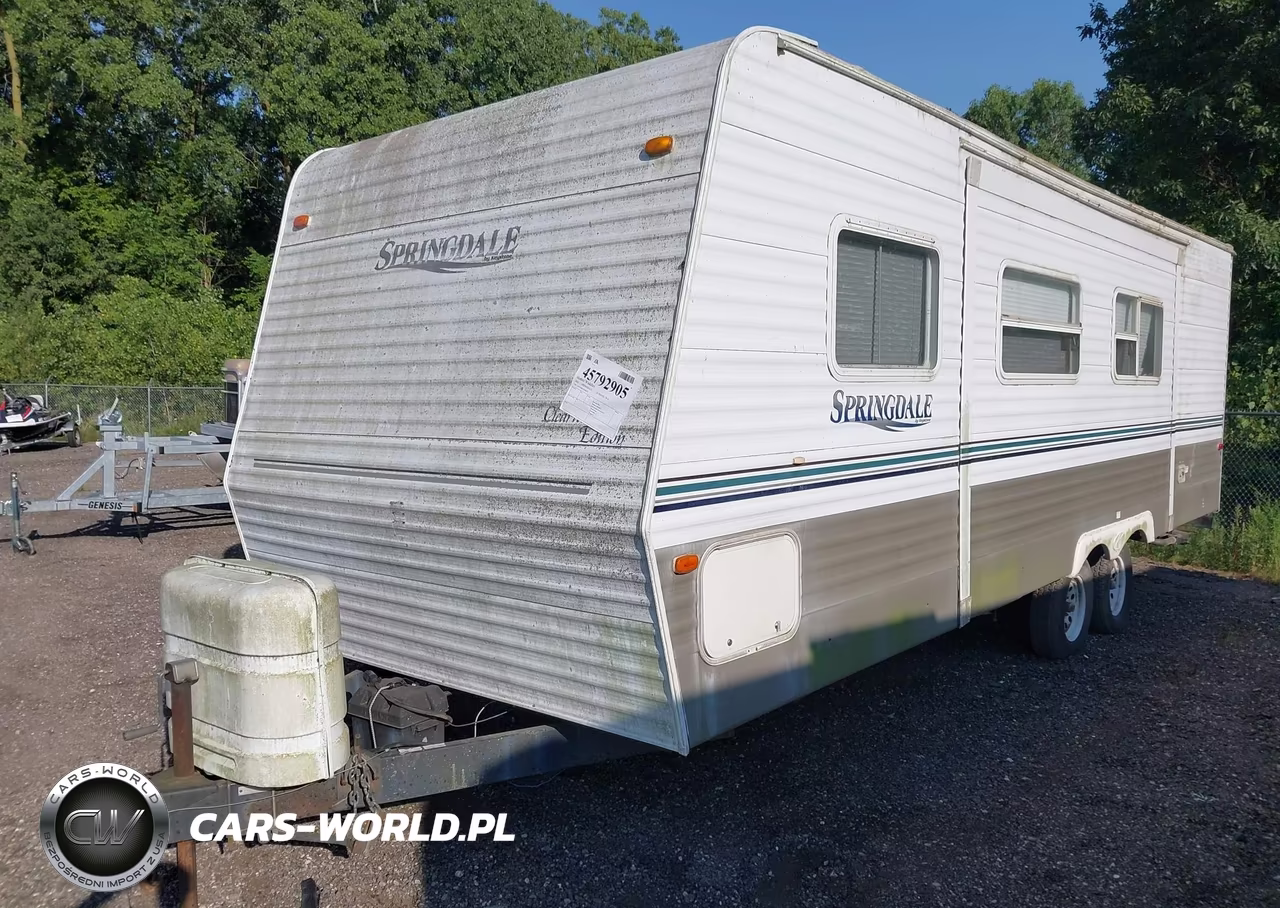 2002 Springdale 26 Travel Trailer VIN:4YDT2682133106375 - 2