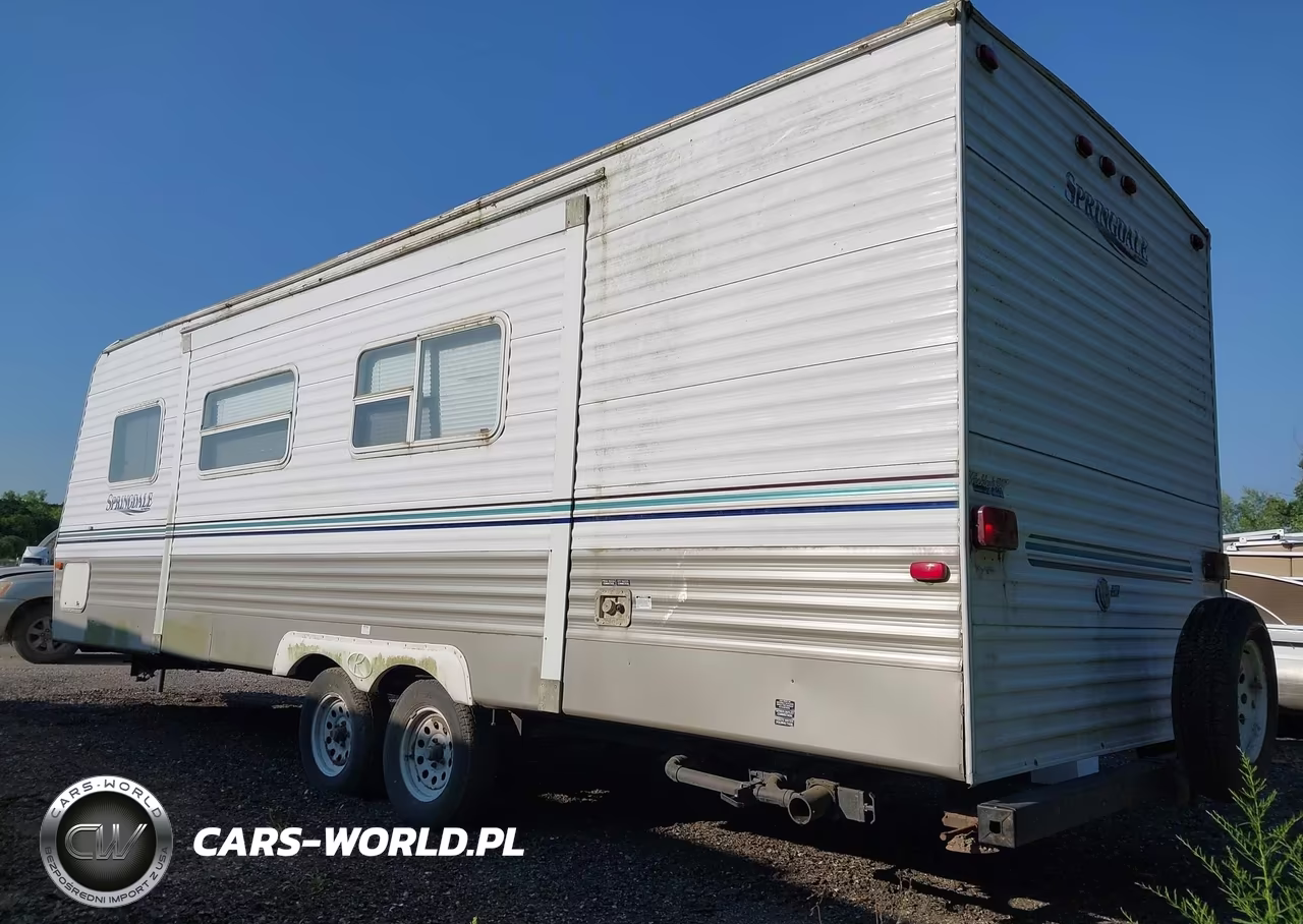 2002 Springdale 26 Travel Trailer VIN:4YDT2682133106375 - 3