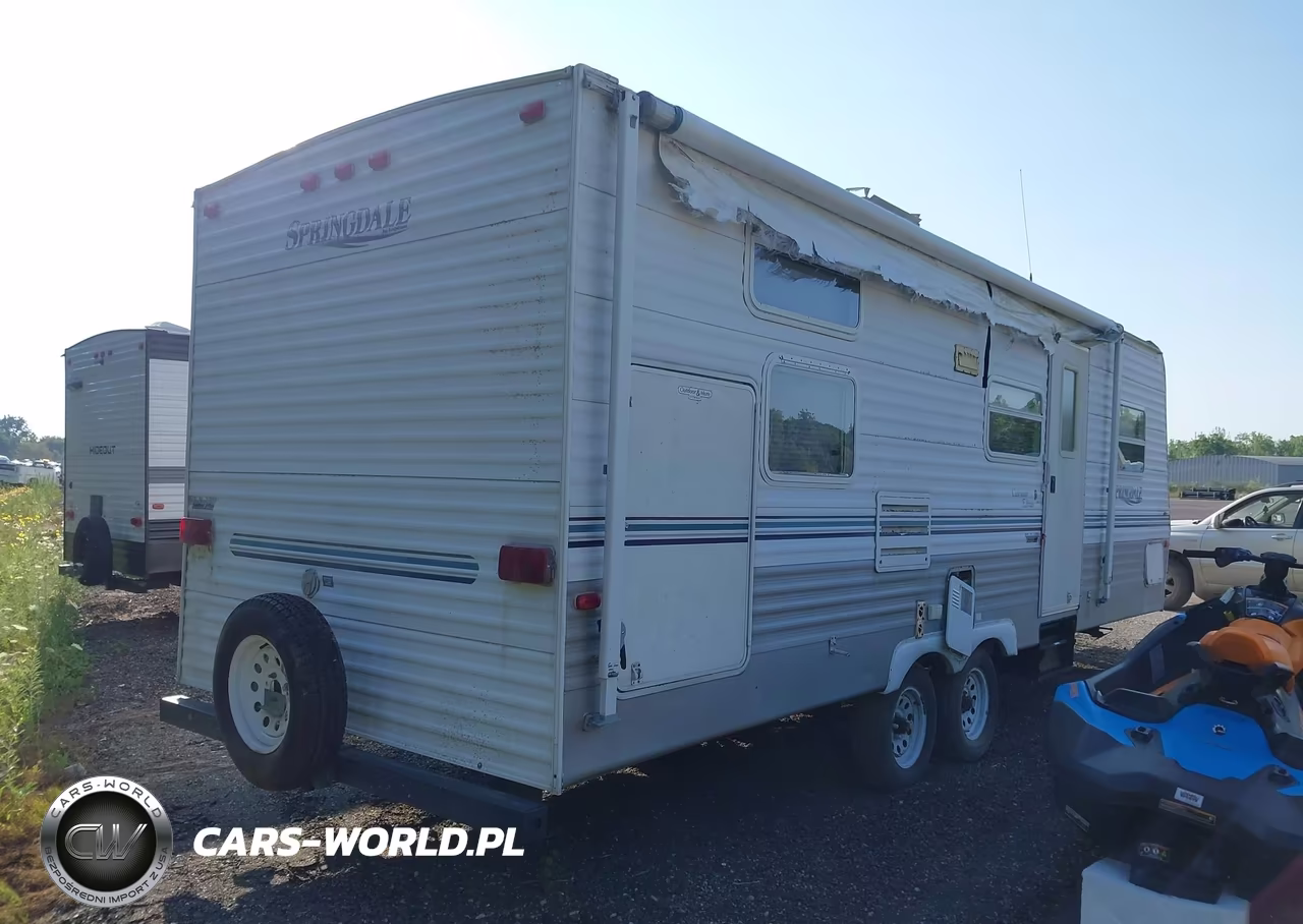 2002 Springdale 26 Travel Trailer VIN:4YDT2682133106375 - 4