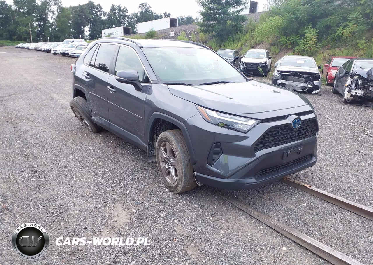 2023 Toyota Rav4 Hybrid Xle