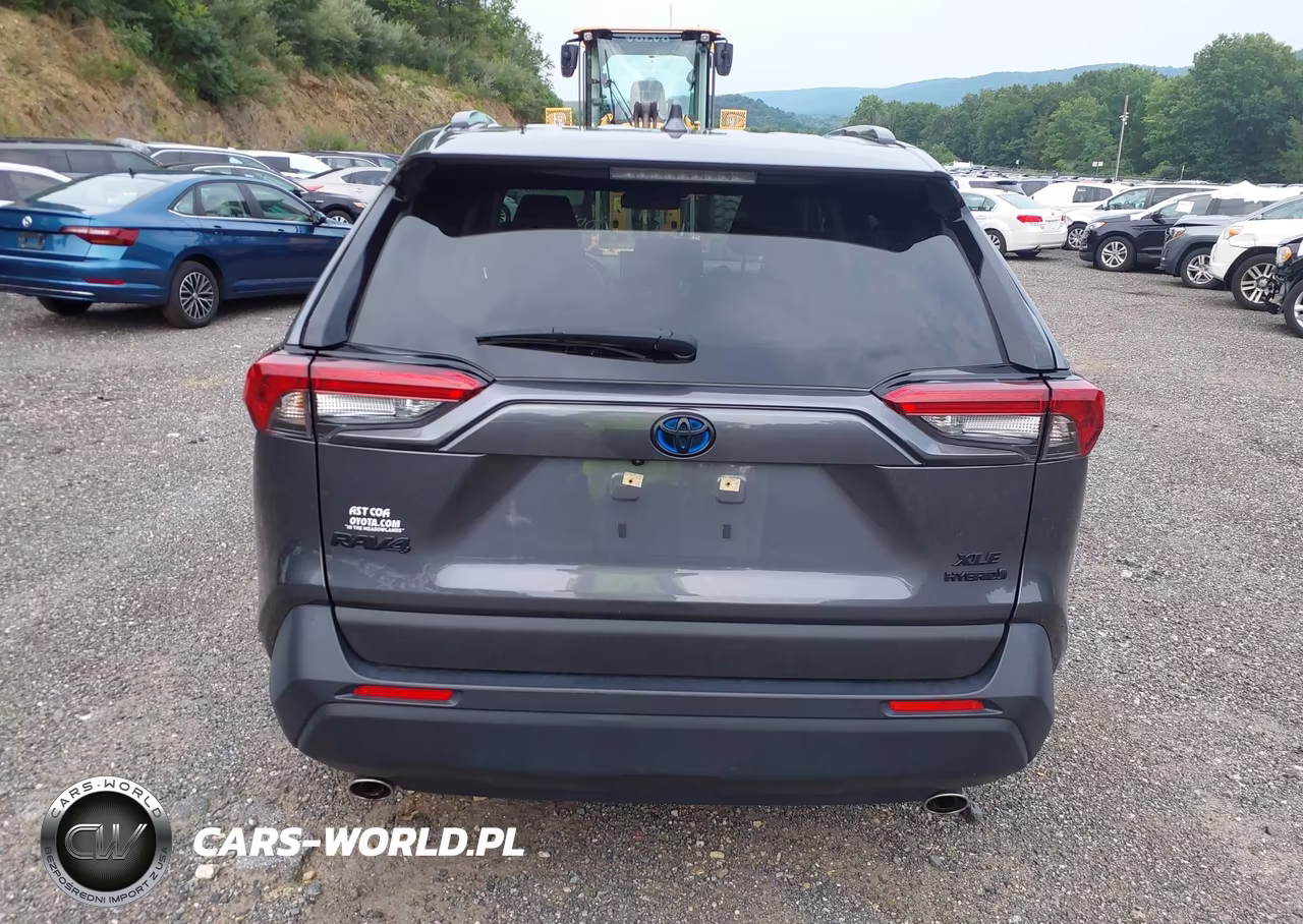 2023 Toyota Rav4 Hybrid Xle VIN:JTMRWRFV2PD200930 - 17