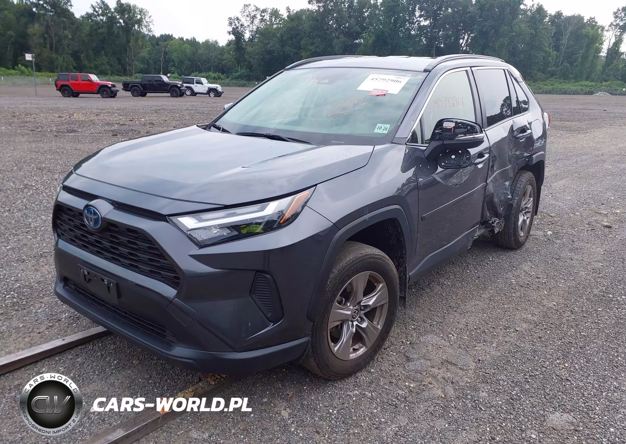 2023 Toyota Rav4 Hybrid Xle VIN:JTMRWRFV2PD200930 - 2