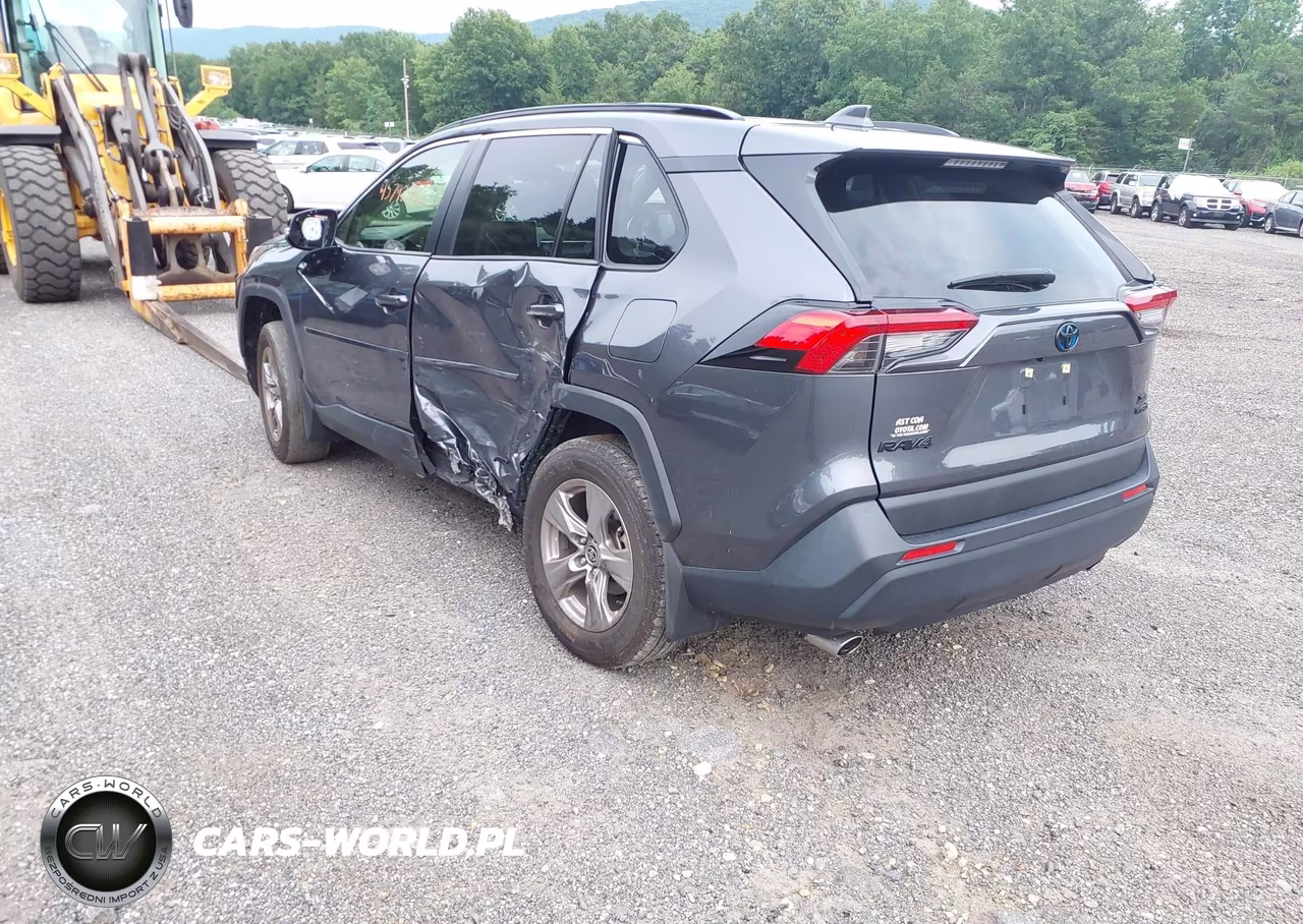 2023 Toyota Rav4 Hybrid Xle VIN:JTMRWRFV2PD200930 - 3
