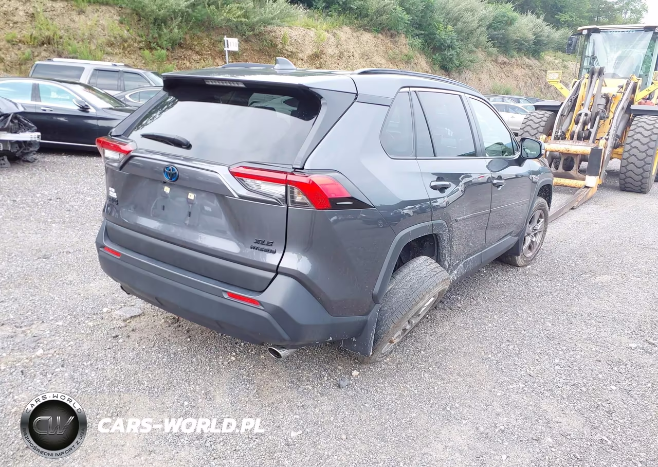 2023 Toyota Rav4 Hybrid Xle VIN:JTMRWRFV2PD200930 - 4