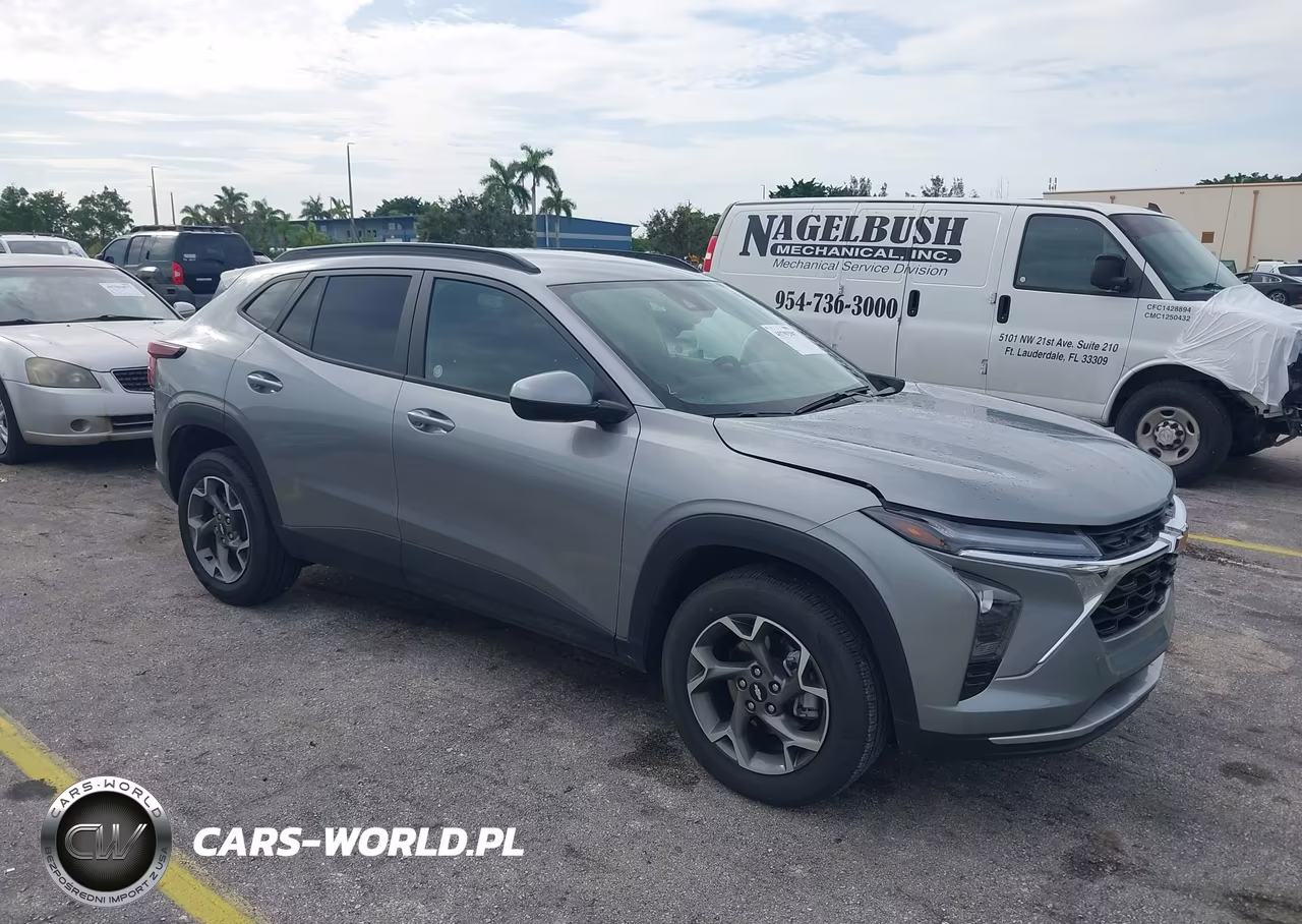 2026 Chevrolet Trax Fwd Lt – zdjęcie 1 z 19