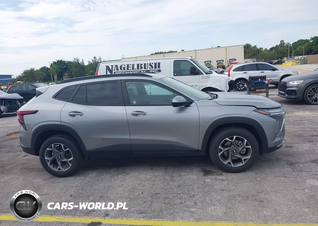 2026 Chevrolet Trax Fwd Lt VIN:KL77LHEP5TC097223 - 13