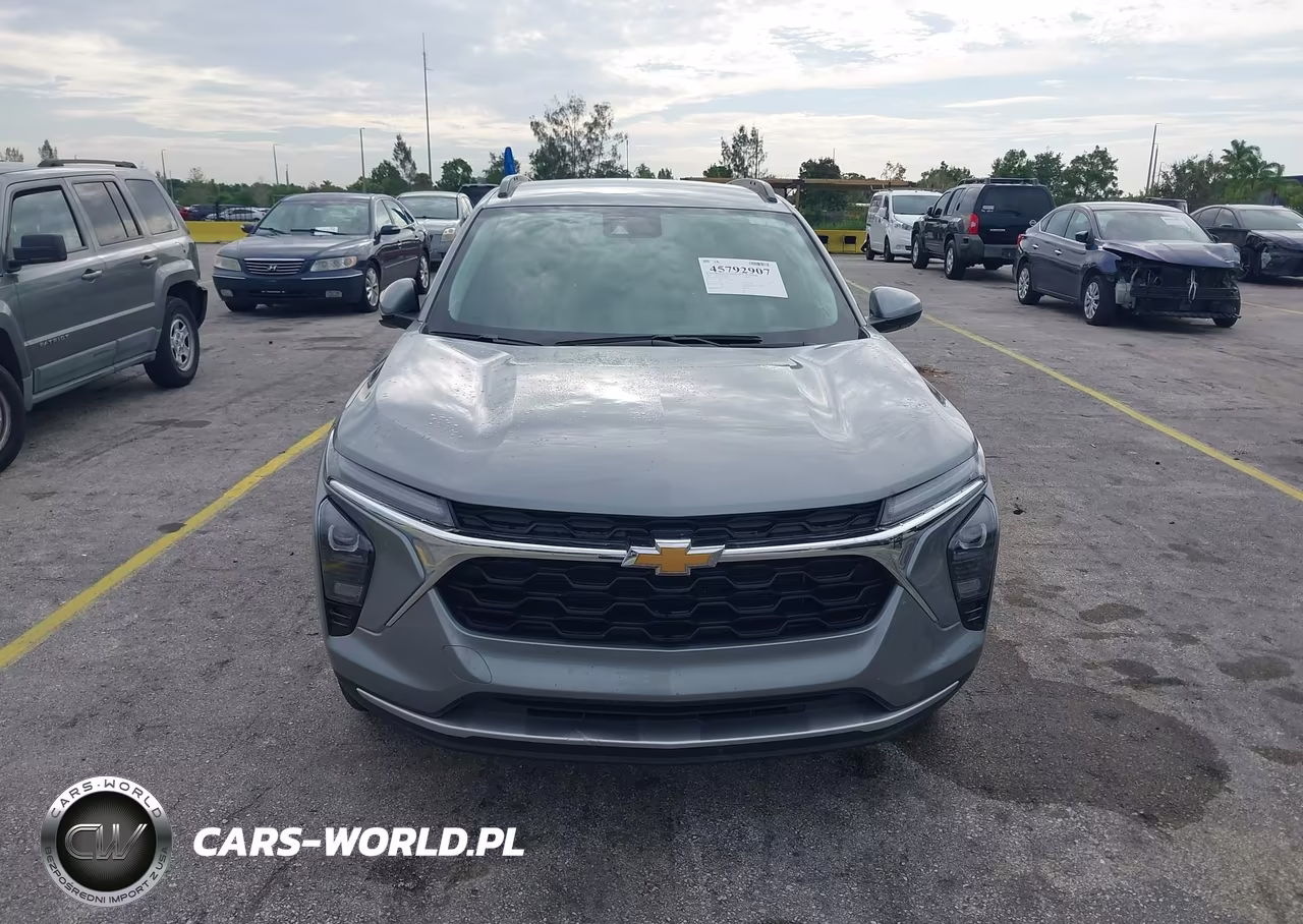 2026 Chevrolet Trax Fwd Lt VIN:KL77LHEP5TC097223 - 6
