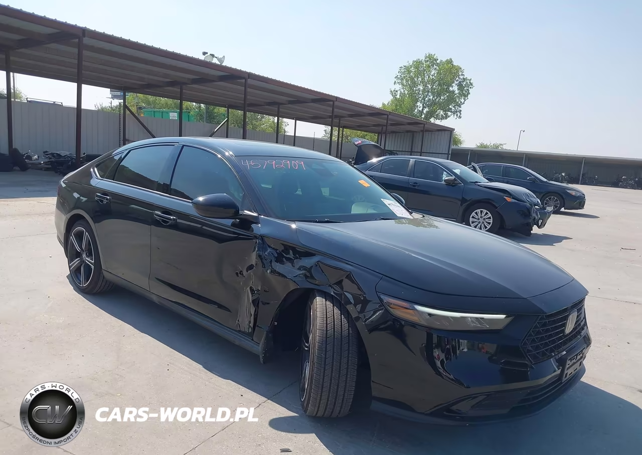 2026 Honda Accord Se