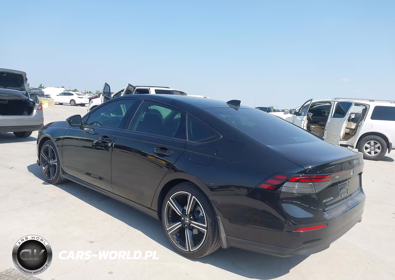 2026 Honda Accord Se VIN:1HGCY1F48TA037044 - 3