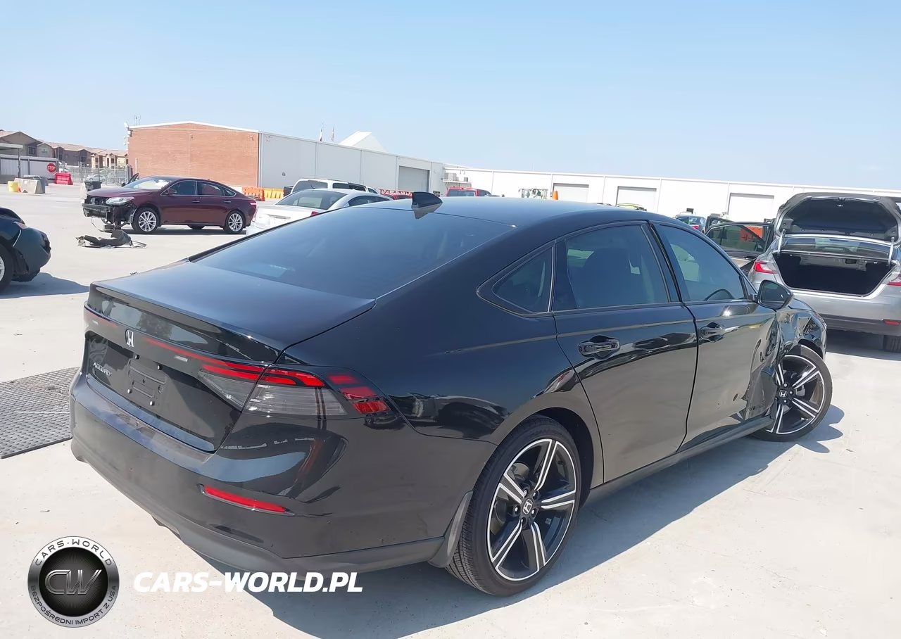 2026 Honda Accord Se VIN:1HGCY1F48TA037044 - 4