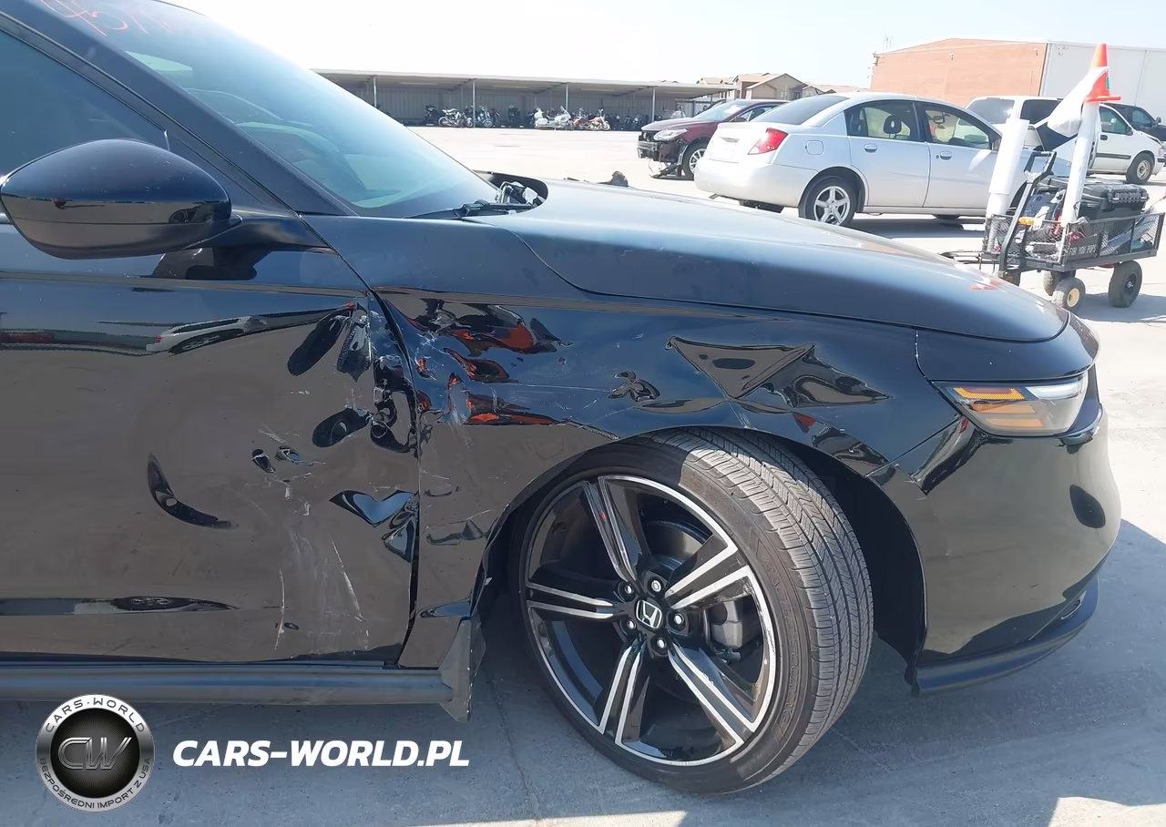 2026 Honda Accord Se VIN:1HGCY1F48TA037044 - 6