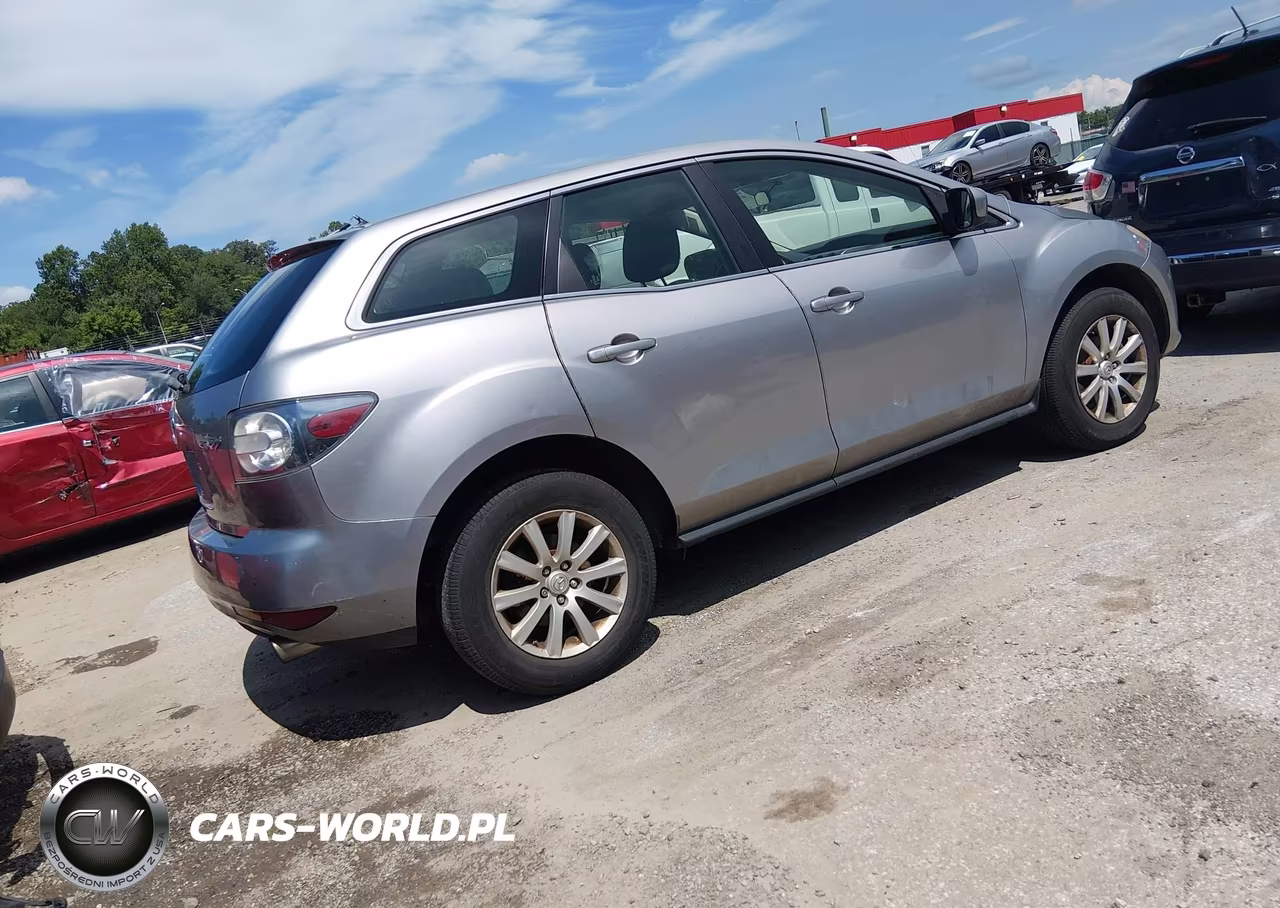 2011 Mazda Cx-7 I Sv VIN:JM3ER2AM1B0372353 - 4