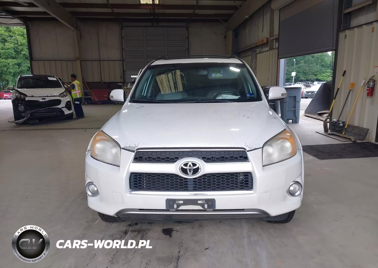 2012 Toyota Rav4 Limited VIN:2T3DF4DV9CW219021 - 12