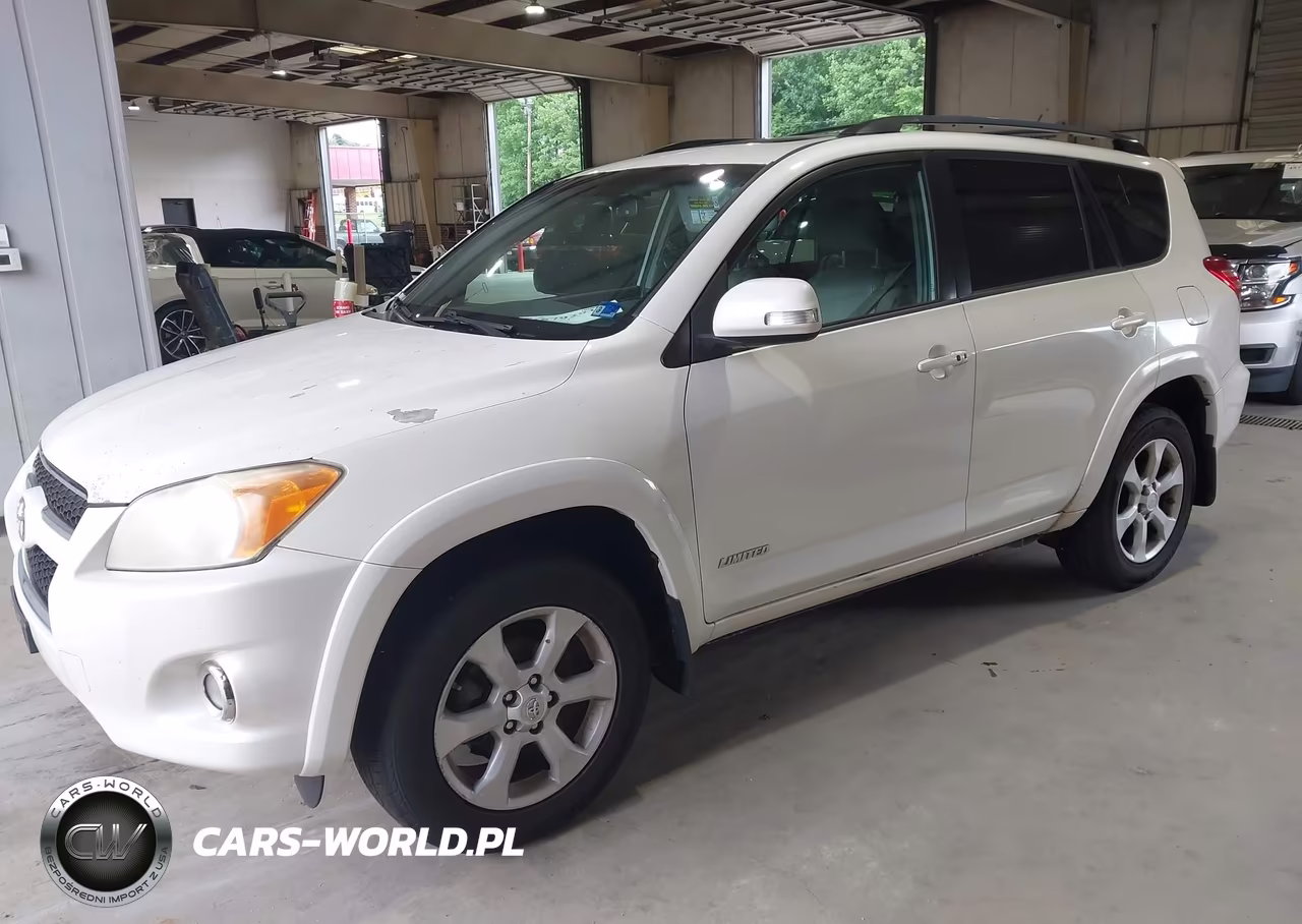 2012 Toyota Rav4 Limited VIN:2T3DF4DV9CW219021 - 2
