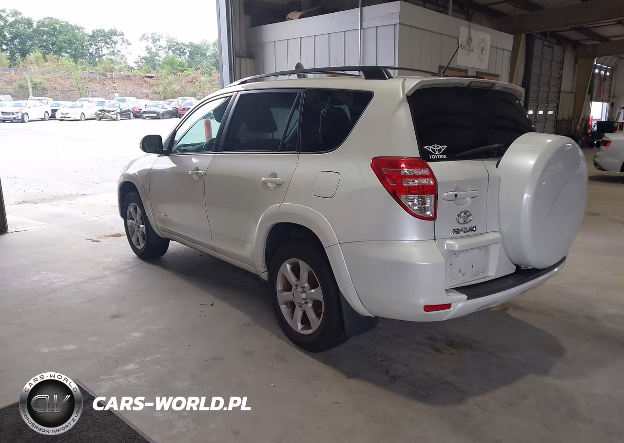 2012 Toyota Rav4 Limited VIN:2T3DF4DV9CW219021 - 3