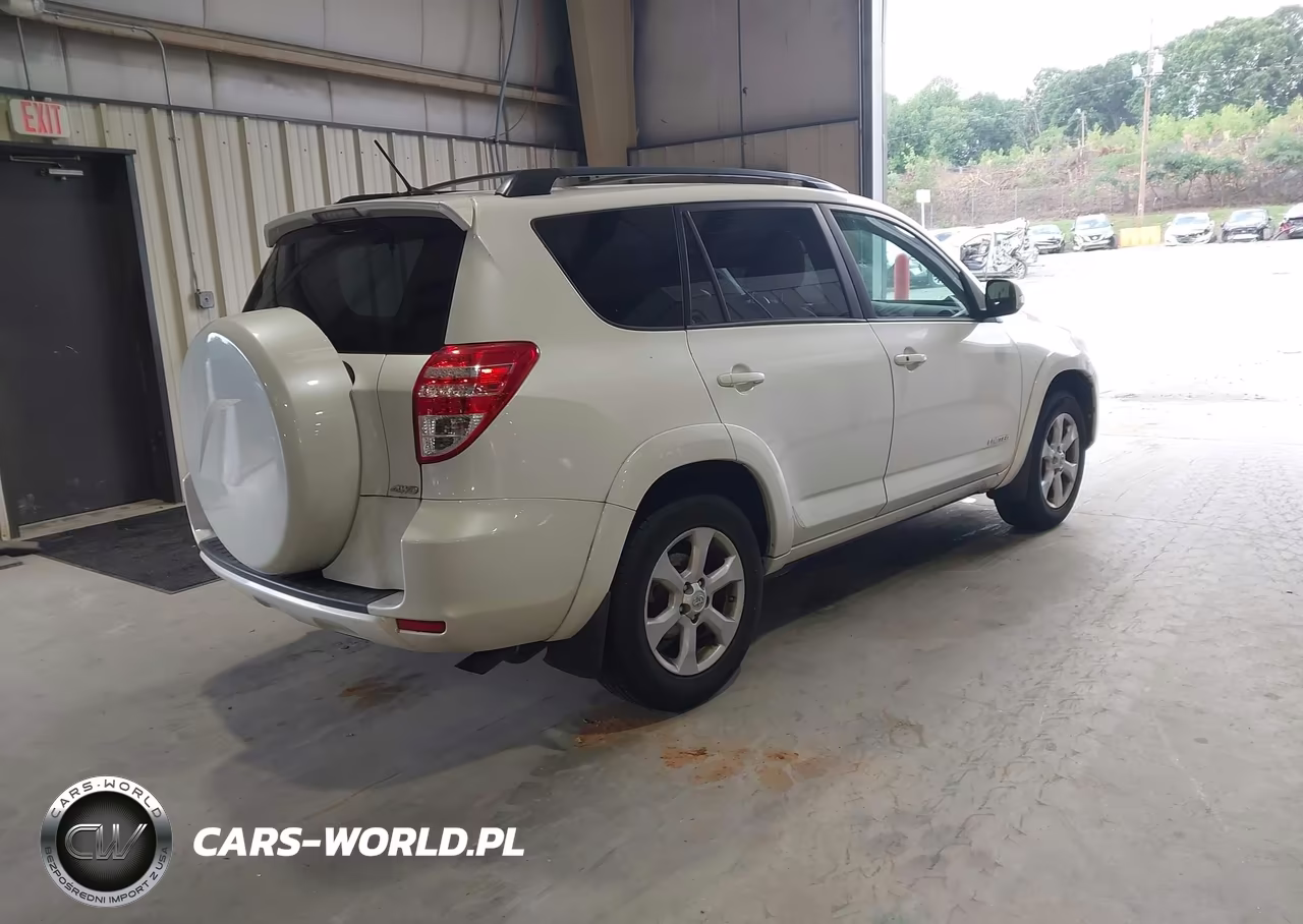 2012 Toyota Rav4 Limited VIN:2T3DF4DV9CW219021 - 4