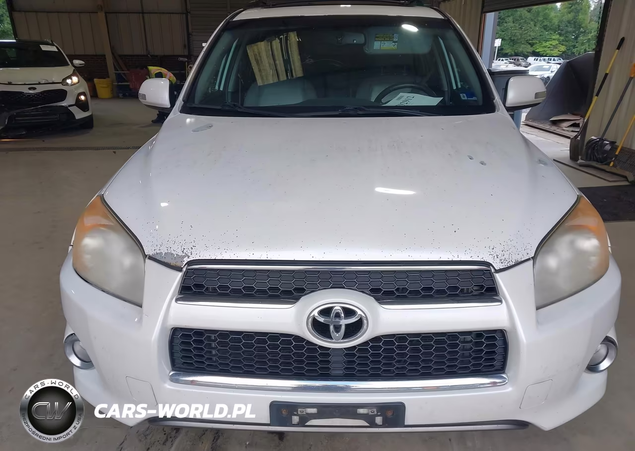 2012 Toyota Rav4 Limited VIN:2T3DF4DV9CW219021 - 6