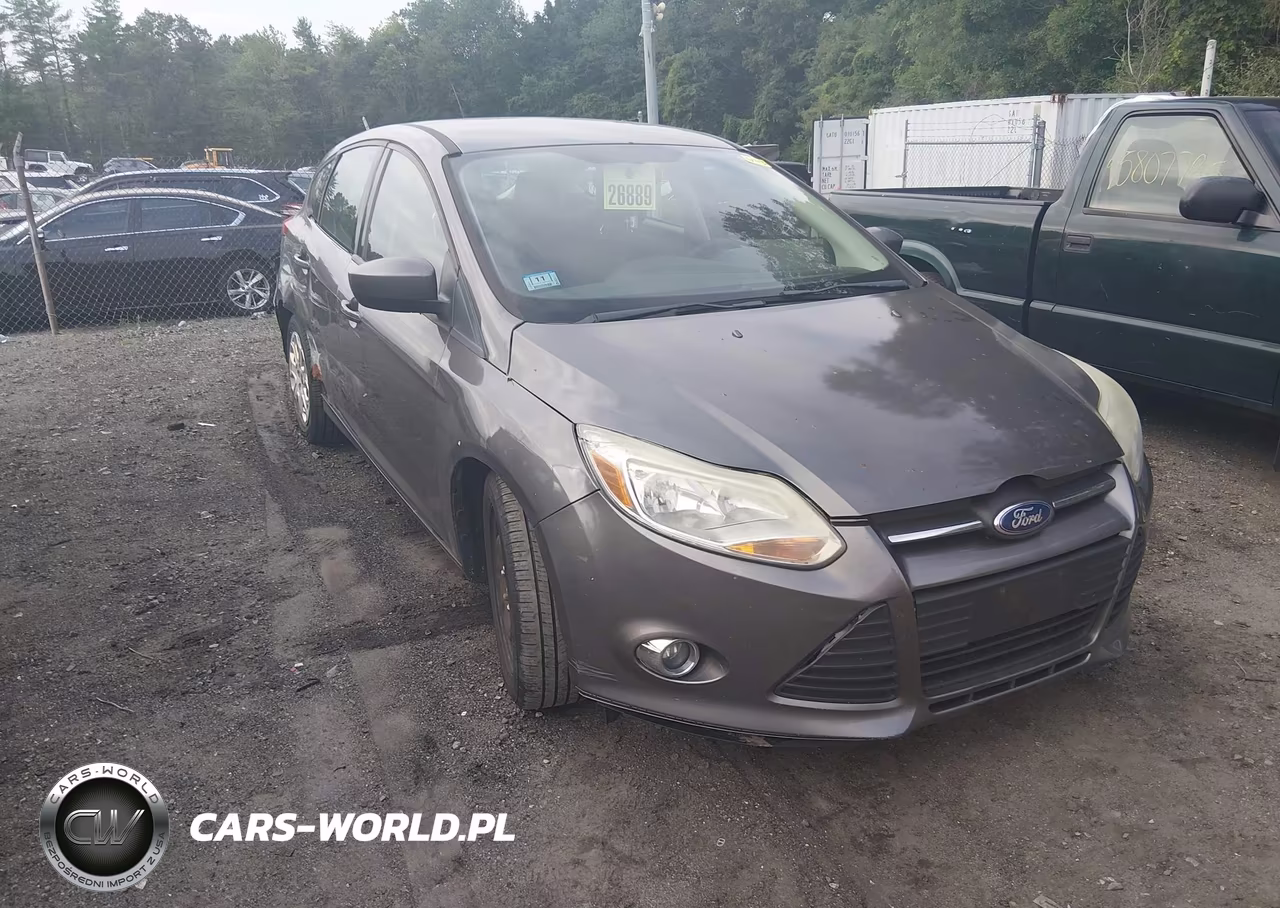 2012 Ford Focus Se – zdjęcie 1 z 17