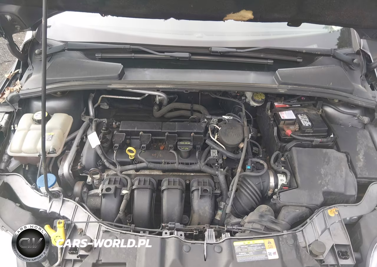 2012 Ford Focus Se VIN:1FAHP3K2XCL124252 - 10