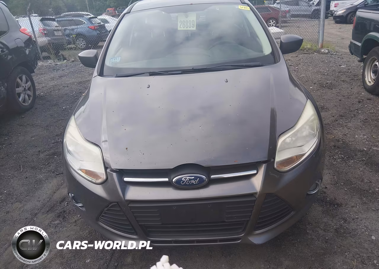 2012 Ford Focus Se VIN:1FAHP3K2XCL124252 - 13