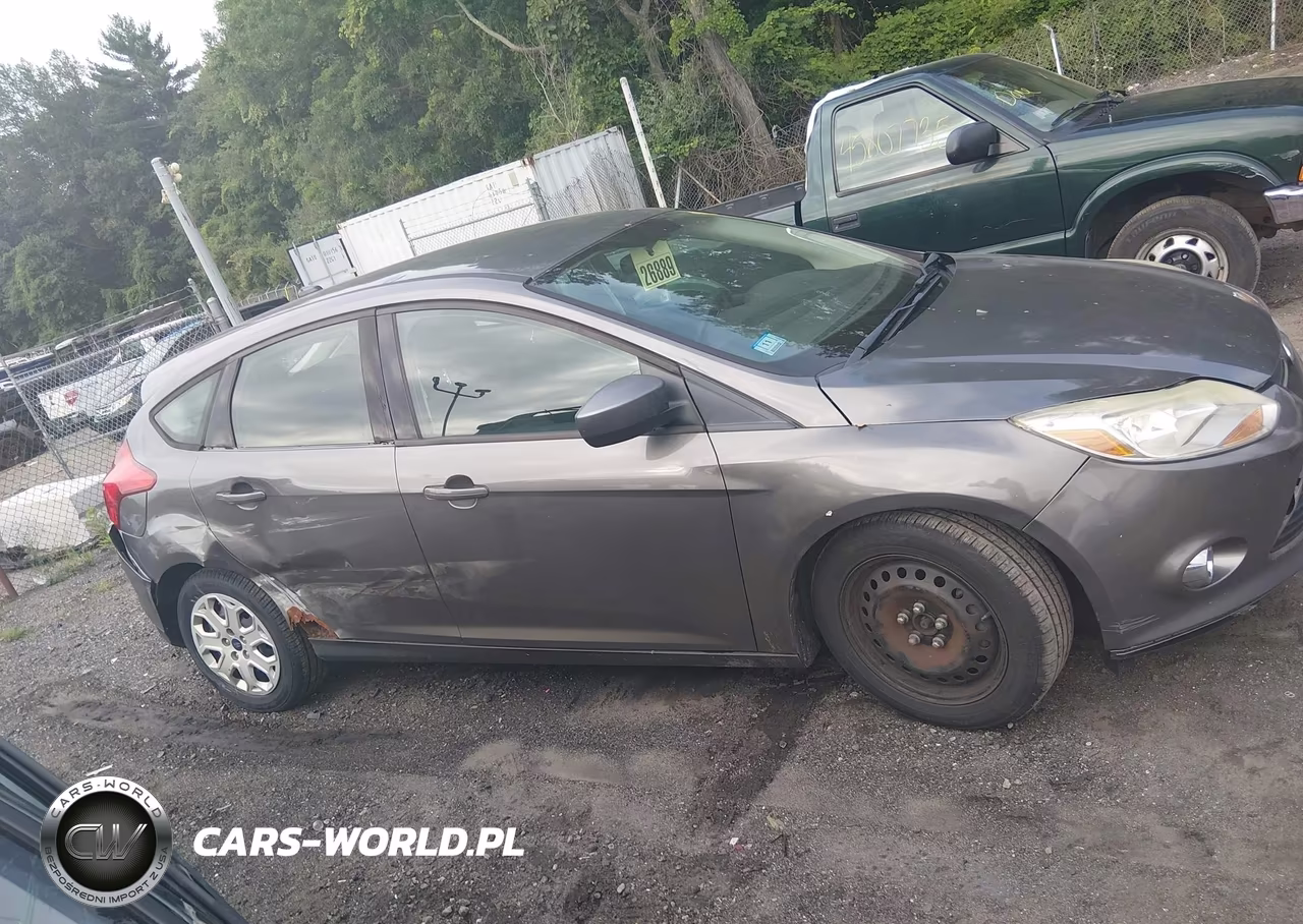 2012 Ford Focus Se VIN:1FAHP3K2XCL124252 - 14