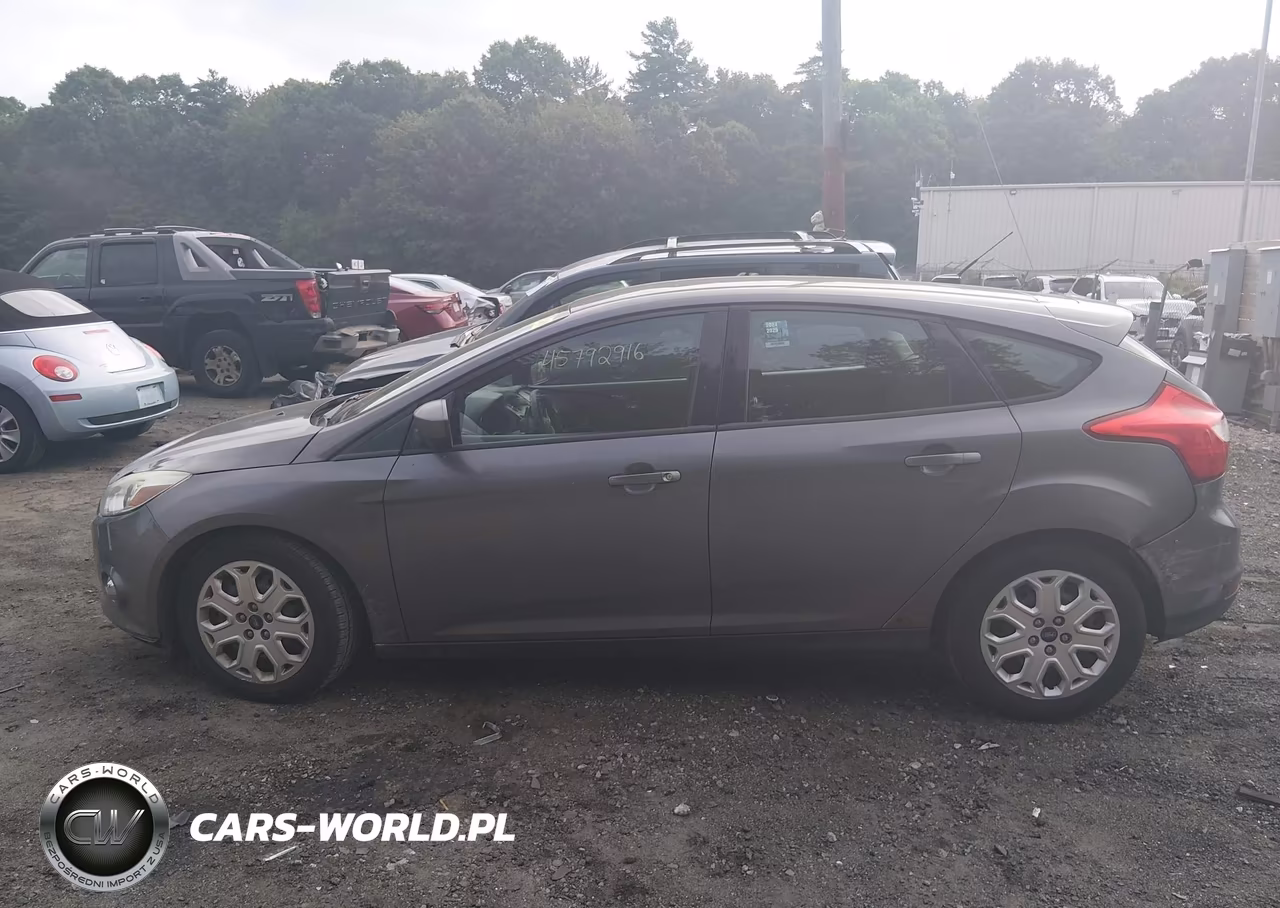 2012 Ford Focus Se VIN:1FAHP3K2XCL124252 - 15