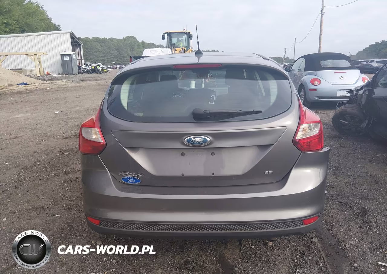 2012 Ford Focus Se VIN:1FAHP3K2XCL124252 - 17