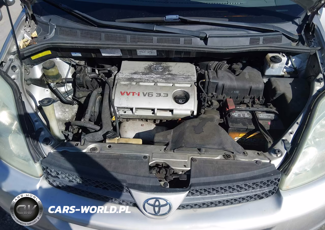 2004 Toyota Sienna Ce VIN:5TDZA23C94S041820 - 10