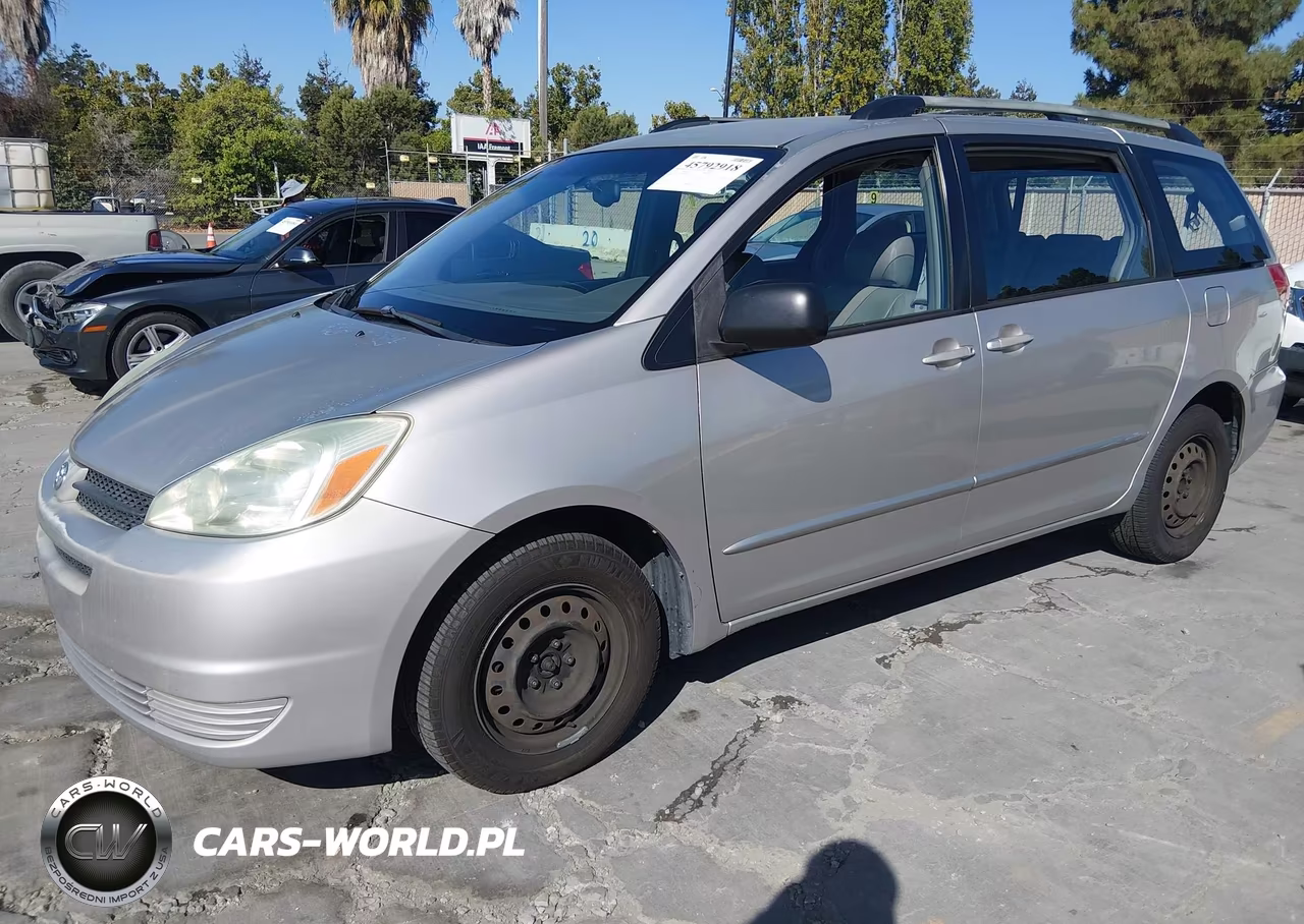 2004 Toyota Sienna Ce VIN:5TDZA23C94S041820 - 2