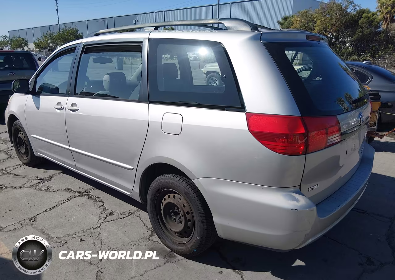 2004 Toyota Sienna Ce VIN:5TDZA23C94S041820 - 3
