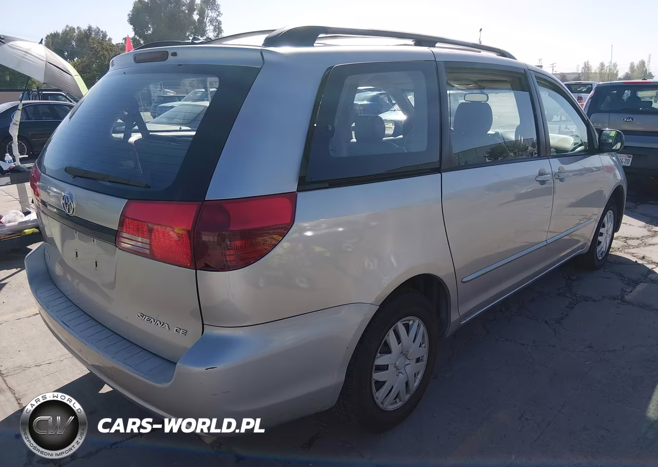 2004 Toyota Sienna Ce VIN:5TDZA23C94S041820 - 4