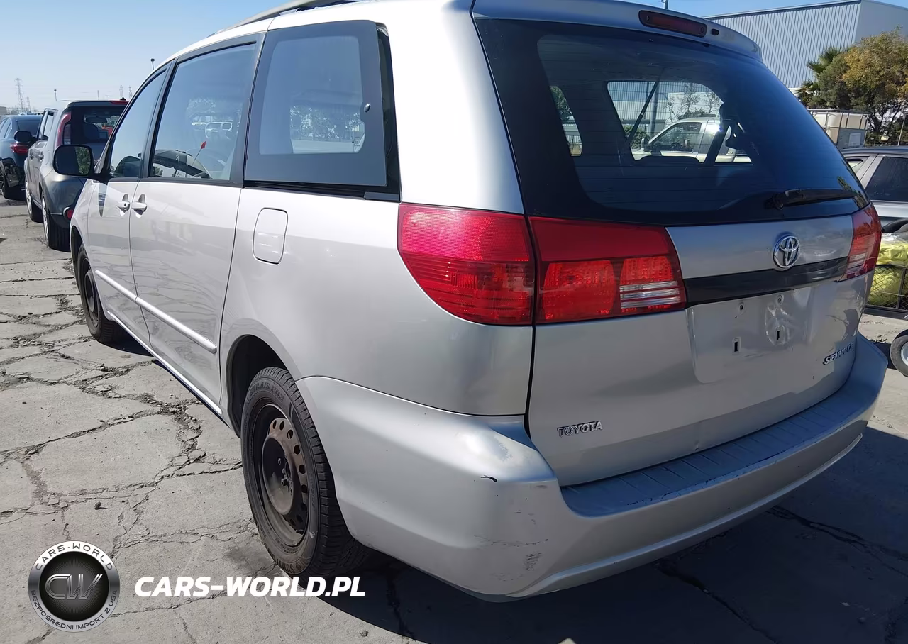 2004 Toyota Sienna Ce VIN:5TDZA23C94S041820 - 6