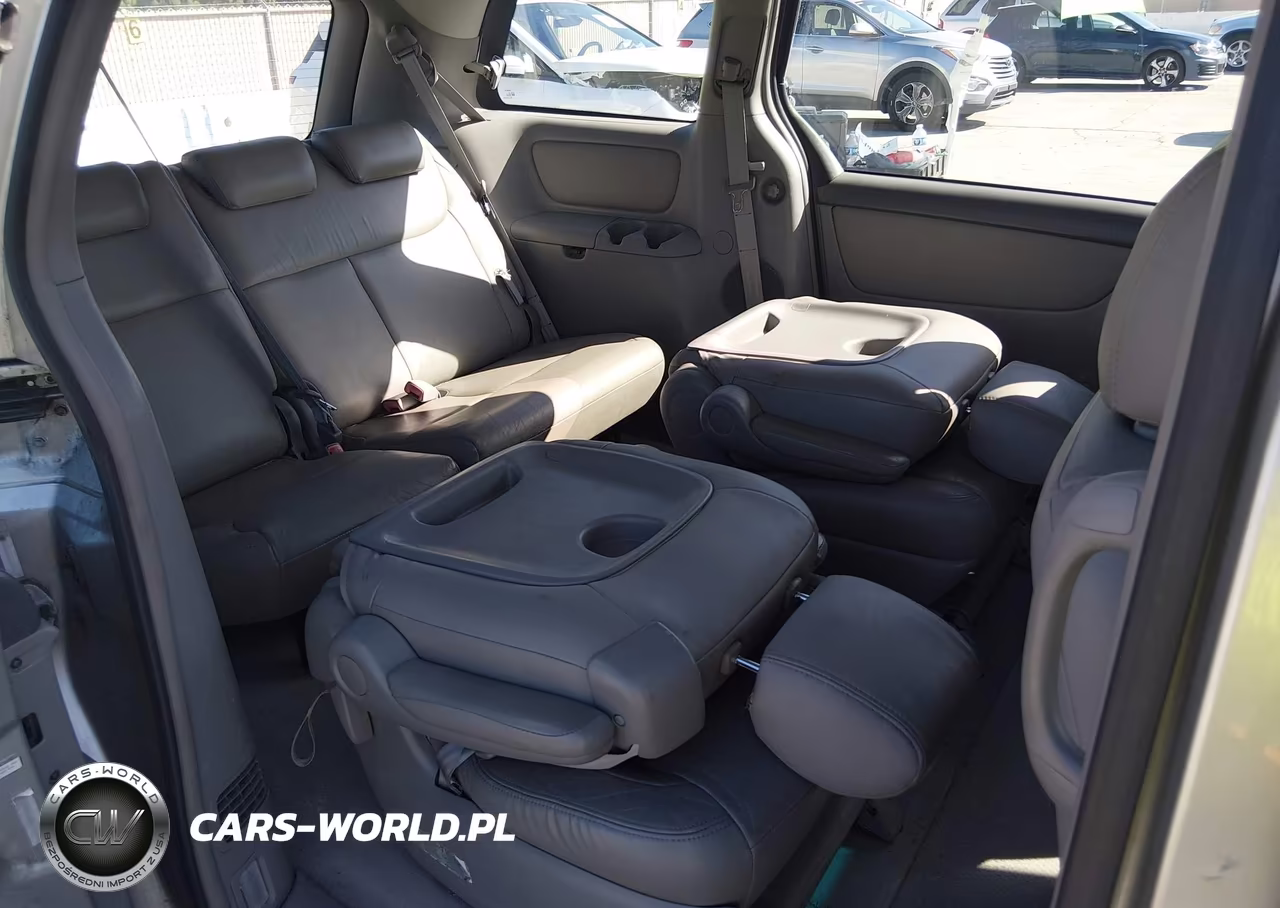 2004 Toyota Sienna Ce VIN:5TDZA23C94S041820 - 8