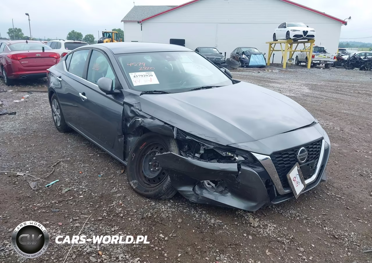 2022 Nissan Altima S Fwd