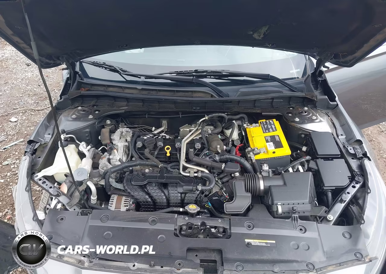 2022 Nissan Altima S Fwd VIN:1N4BL4BVXNN332074 - 10