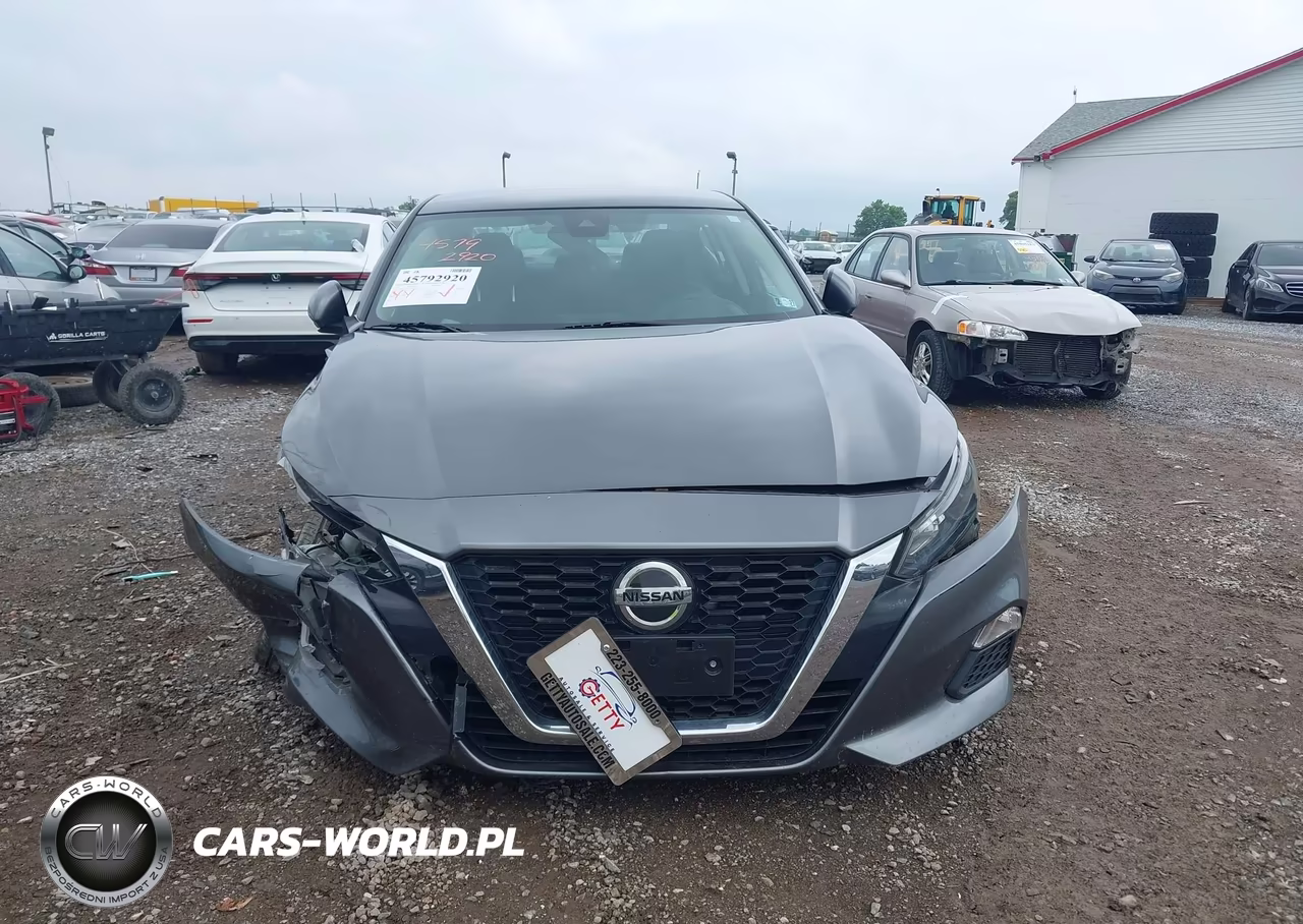 2022 Nissan Altima S Fwd VIN:1N4BL4BVXNN332074 - 12