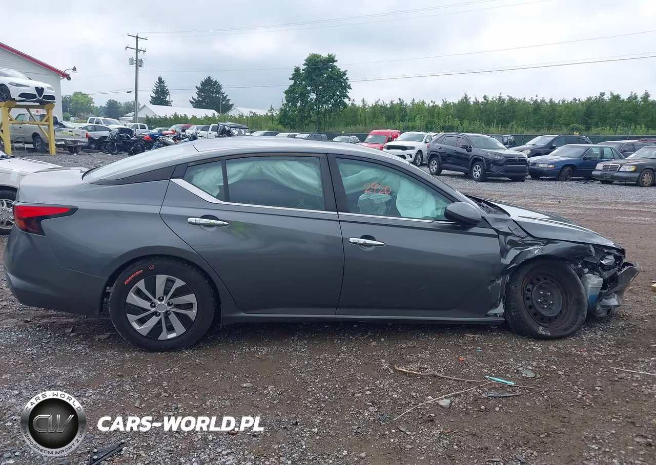 2022 Nissan Altima S Fwd VIN:1N4BL4BVXNN332074 - 13
