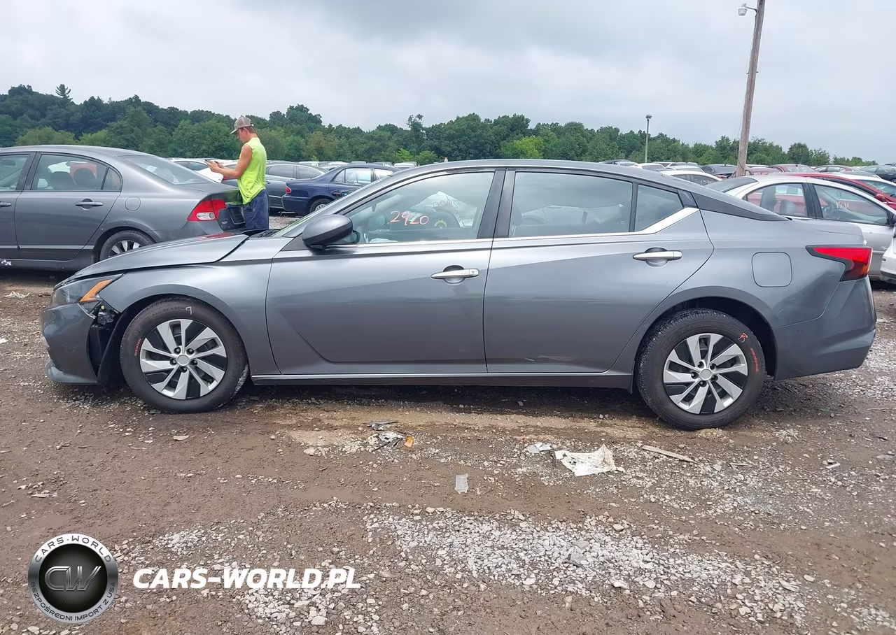 2022 Nissan Altima S Fwd VIN:1N4BL4BVXNN332074 - 14