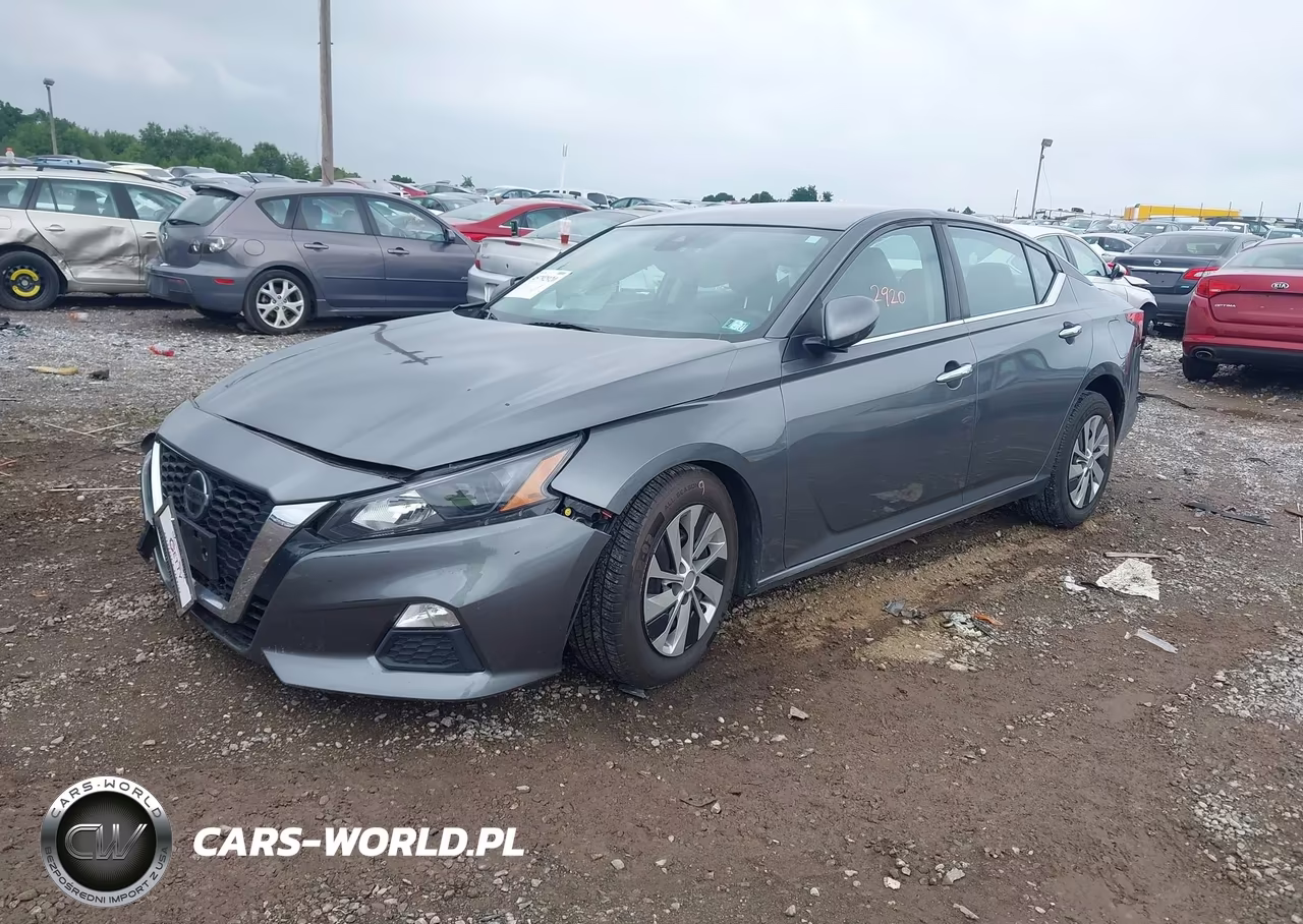 2022 Nissan Altima S Fwd VIN:1N4BL4BVXNN332074 - 2