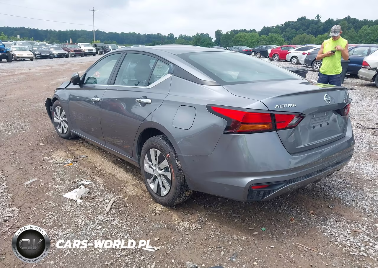 2022 Nissan Altima S Fwd VIN:1N4BL4BVXNN332074 - 3