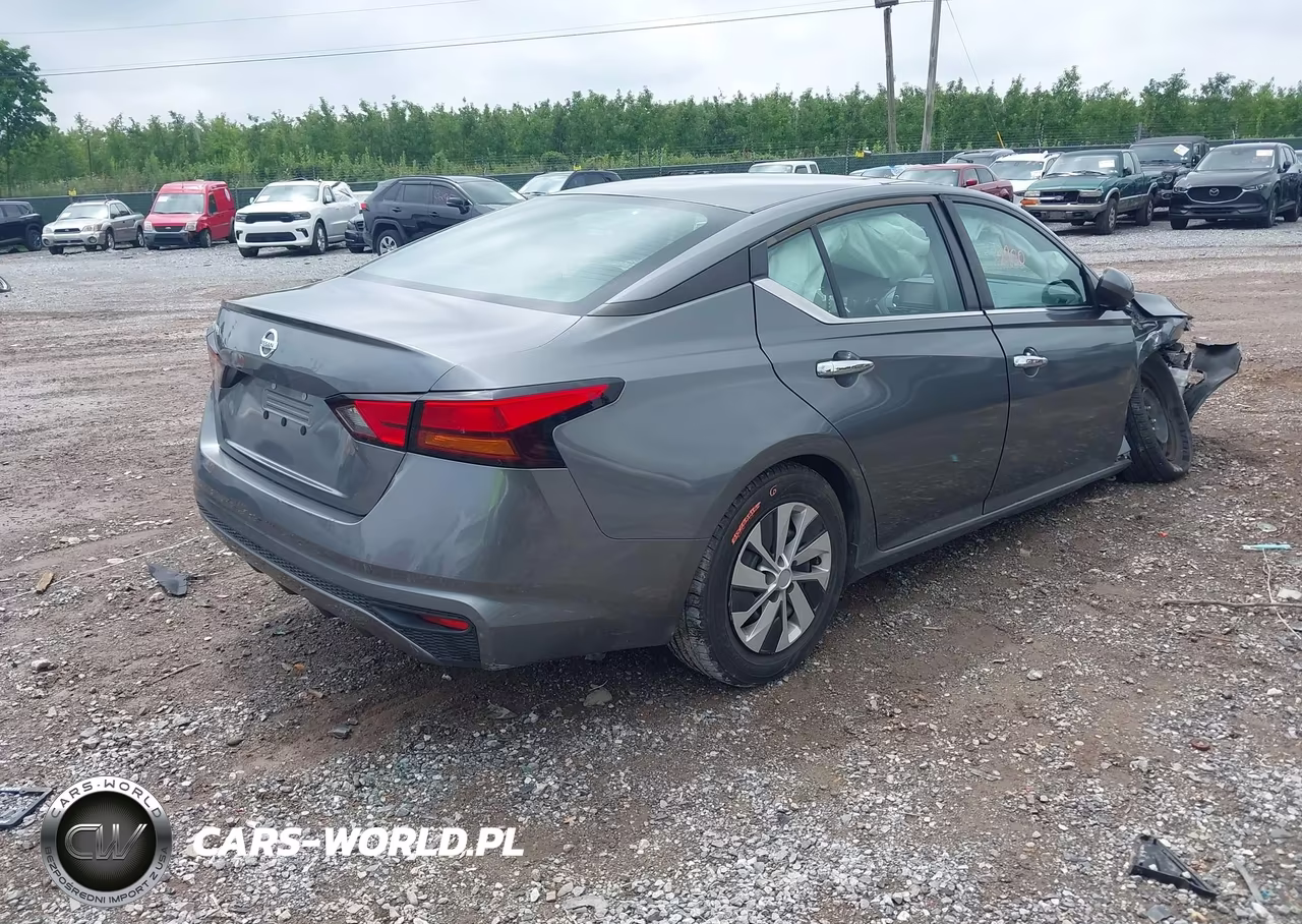 2022 Nissan Altima S Fwd VIN:1N4BL4BVXNN332074 - 4