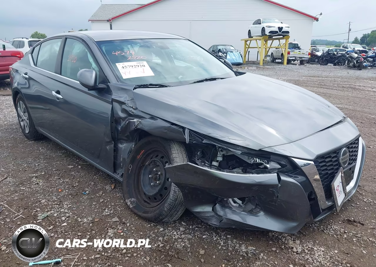2022 Nissan Altima S Fwd VIN:1N4BL4BVXNN332074 - 6