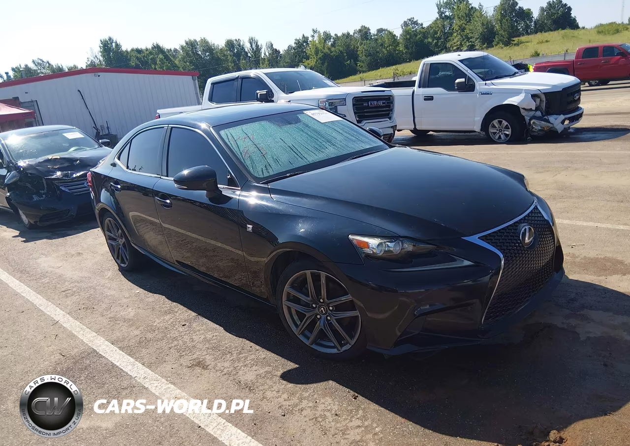 2015 Lexus Is 250 – zdjęcie 1 z 15